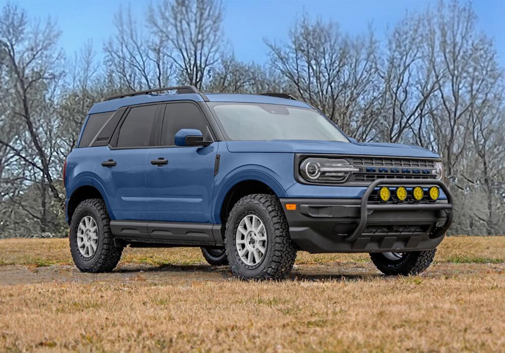 1.5 Inch Lift Kit 2021-2025 Ford Bronco Sport Not Recommended for Badlands or First Edition Superlift-1