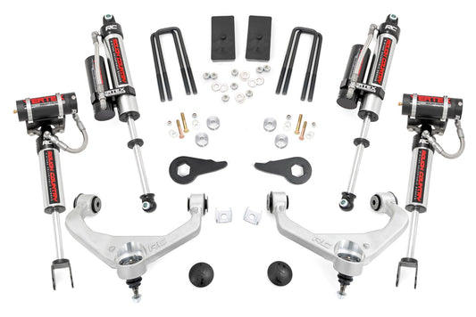 3.5 Inch Lift Kit Vertex w/ Overloads Silverado/Sierra 2500HD/3500HD (11-19) Rough Country