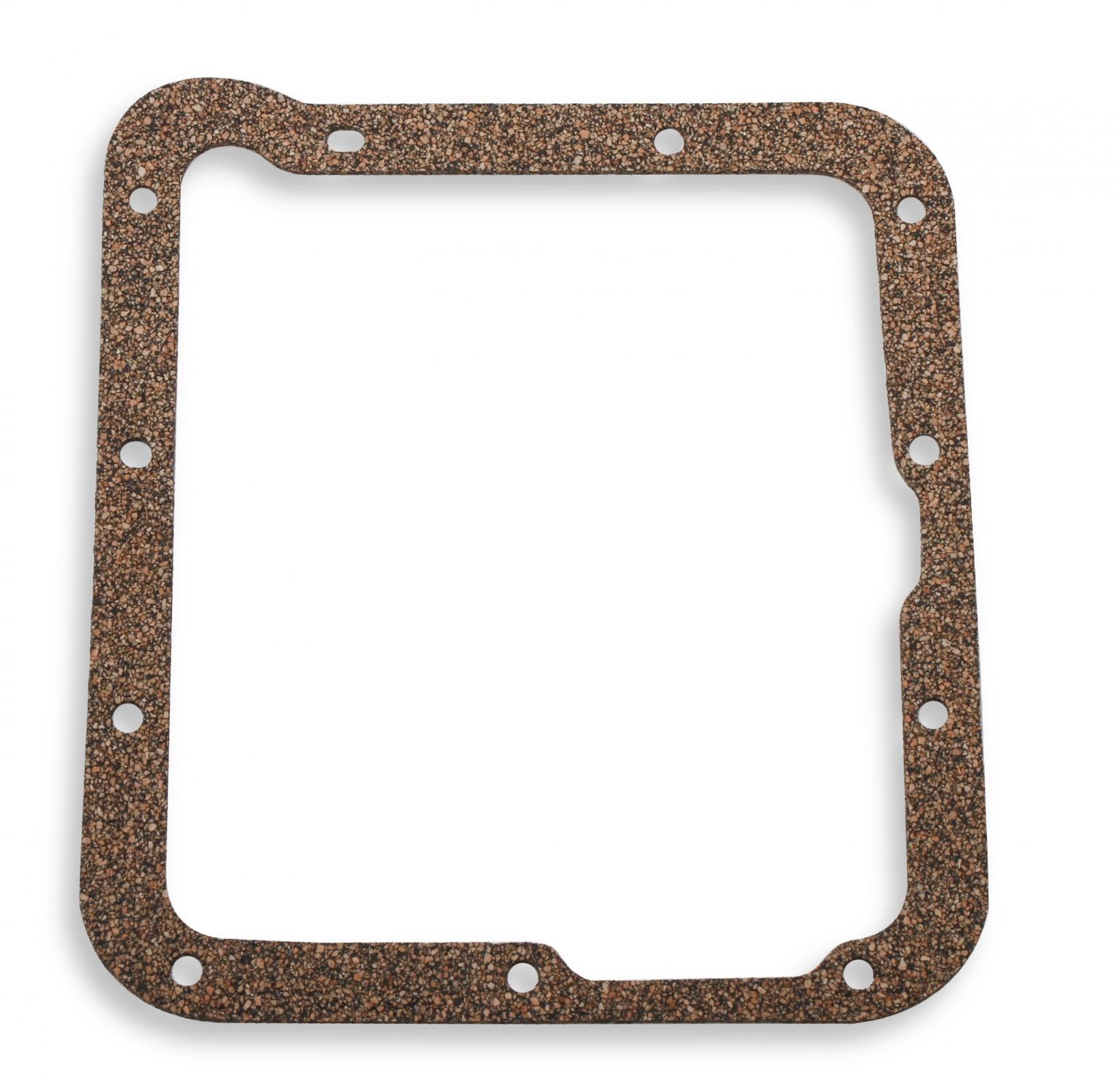 Transmission Oil Pan Black Steel Fits Ford C4 case-filled. Stock Depth and Capacity Finned Design Mr Gasket-1