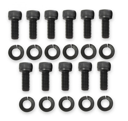 Transmission Oil Pan Black Steel Fits Ford C4 case-filled. Stock Depth and Capacity Finned Design Mr Gasket-8