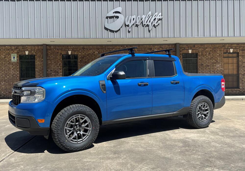 2.5 Inch Lift Kit 2022-2025 Ford Maverick 4WD Superlift-1