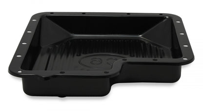 Transmission Oil Pan Black Steel Fits Ford C6 Stock Depth and Capacity Finned Design Mr Gasket-5