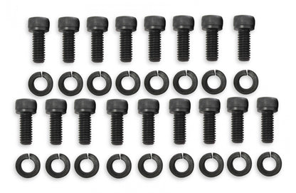 Transmission Oil Pan Black Steel Fits Ford C6 Stock Depth and Capacity Finned Design Mr Gasket-7