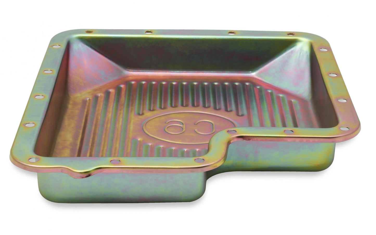 Transmission Oil Pan Zinc Fits Ford C6 Stock Depth and Capacity Finned Design Mr Gasket-6