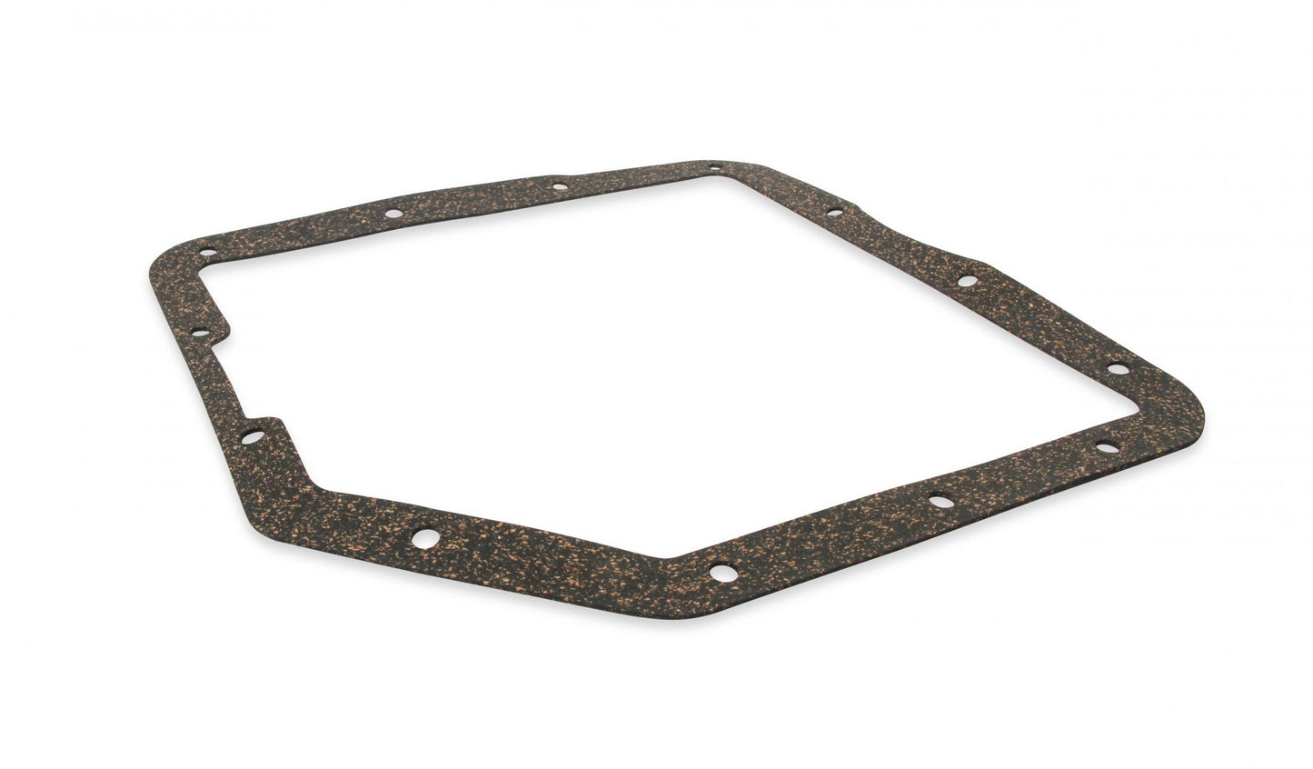 Transmission Oil Pan Chrome Fits GM TH350 Stock Depth and Capacity Finned Design Mr Gasket-2