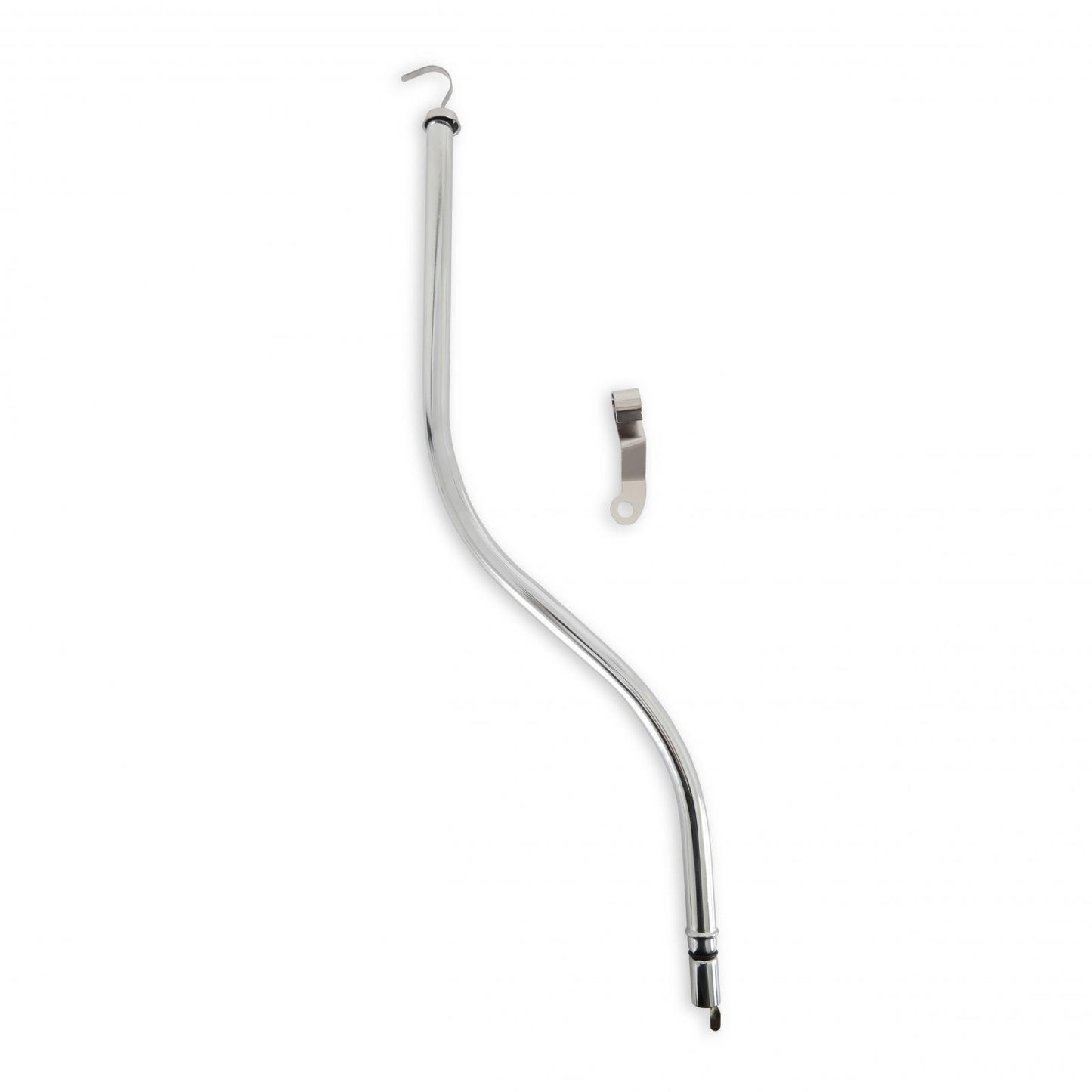 Automatic Transmission Dipstick & Tube Chrome Fits GM TH350 Mr Gasket-2