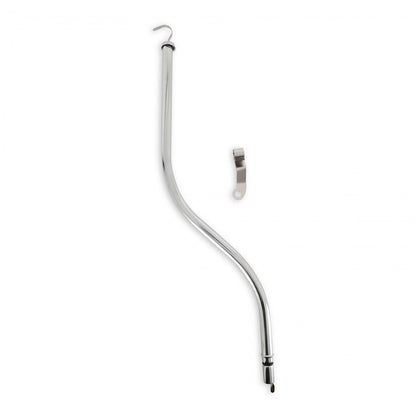 Automatic Transmission Dipstick & Tube Chrome Fits GM TH350 Mr Gasket-2