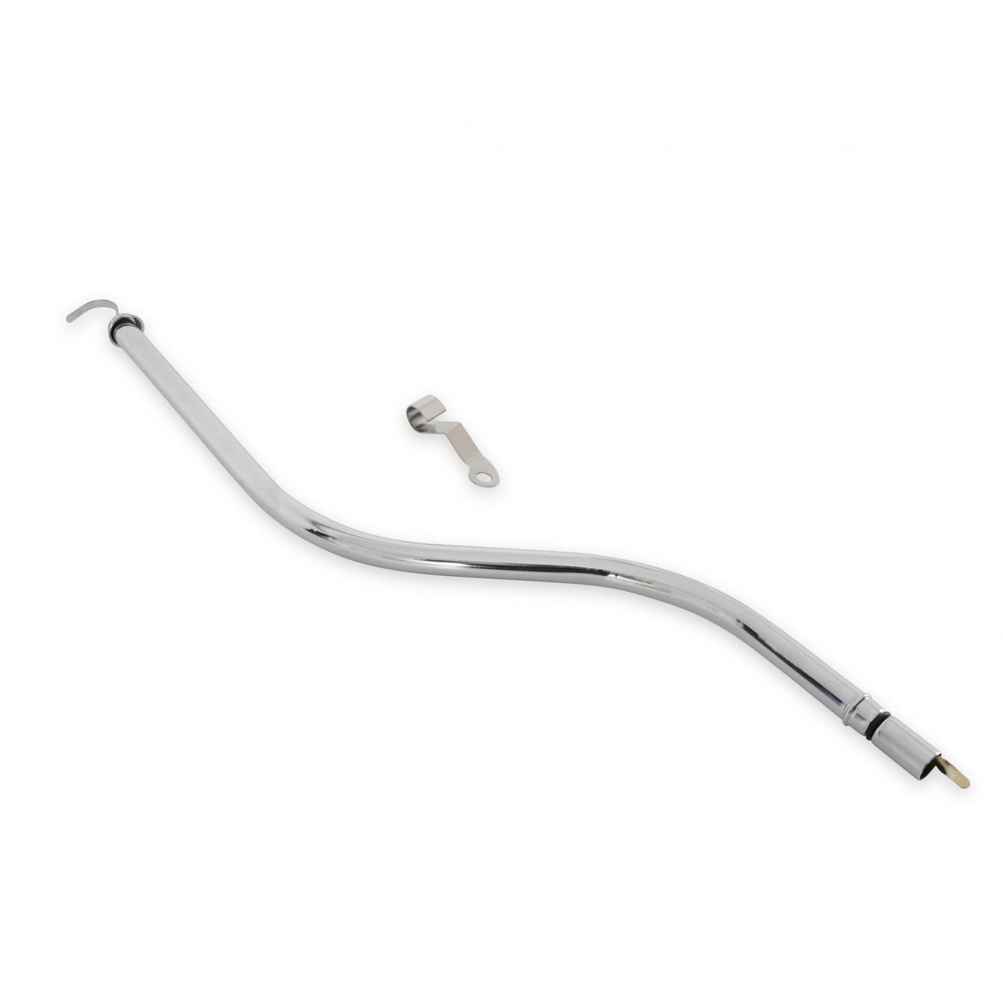 Automatic Transmission Dipstick & Tube Chrome Fits GM TH350 Mr Gasket-3