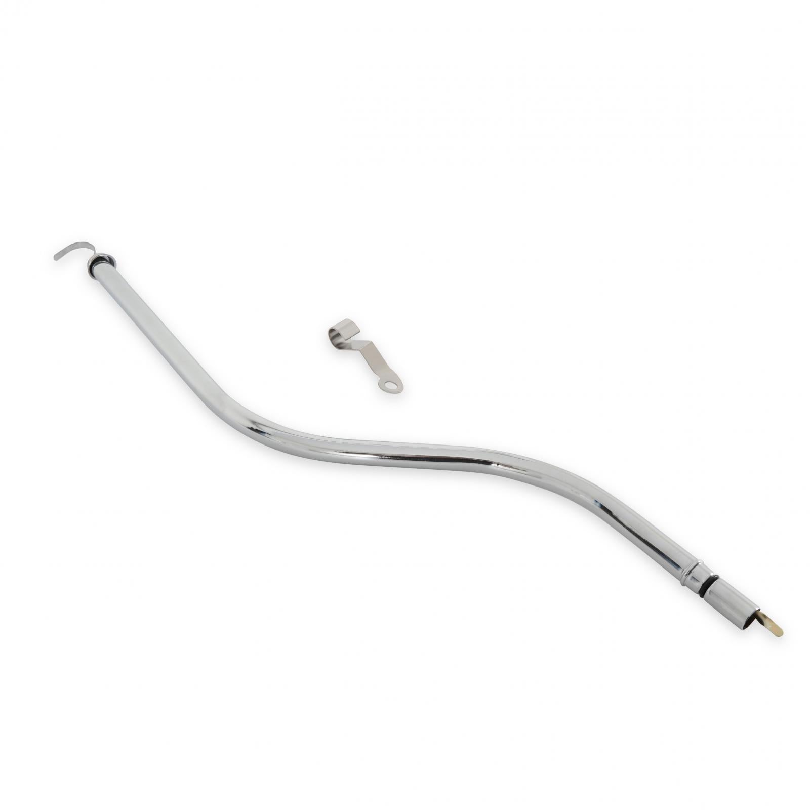 Automatic Transmission Dipstick & Tube Chrome Fits GM TH350 Mr Gasket-3