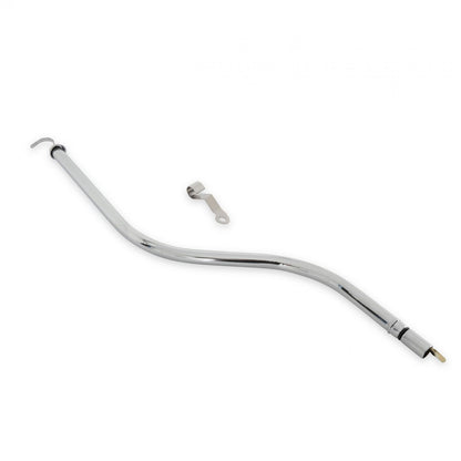 Automatic Transmission Dipstick & Tube Chrome Fits GM TH350 Mr Gasket-3