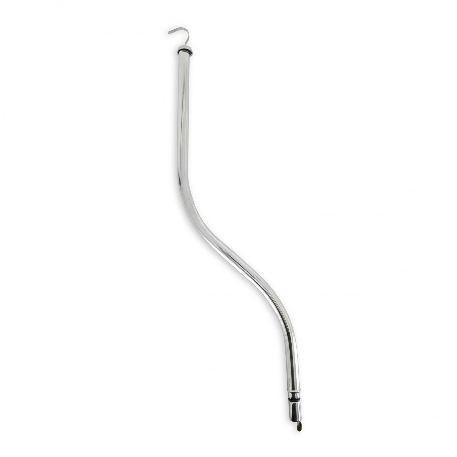 Automatic Transmission Dipstick & Tube Chrome Fits GM TH350 Mr Gasket-4