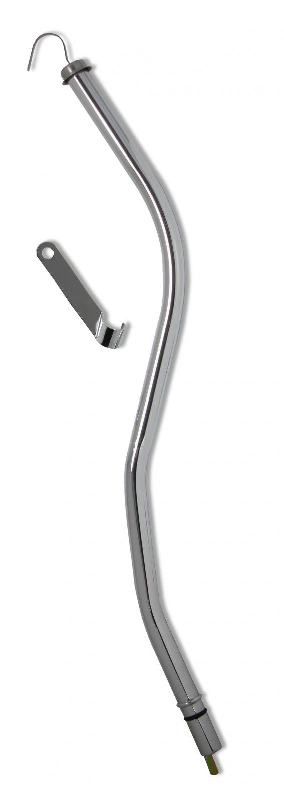 Transmission Dipstick & Tube Chrome Fits GM TH400 Mr Gasket