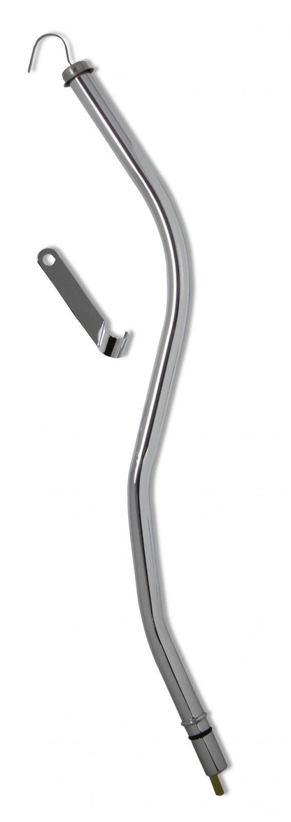 Transmission Dipstick & Tube Chrome Fits GM TH400 Mr Gasket