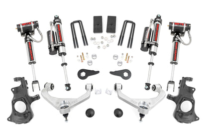 3.5 Inch Lift Kit Knuckle Vertex w/ Overloads Silverado/Sierra 2500HD/3500HD (11-19) Rough Country