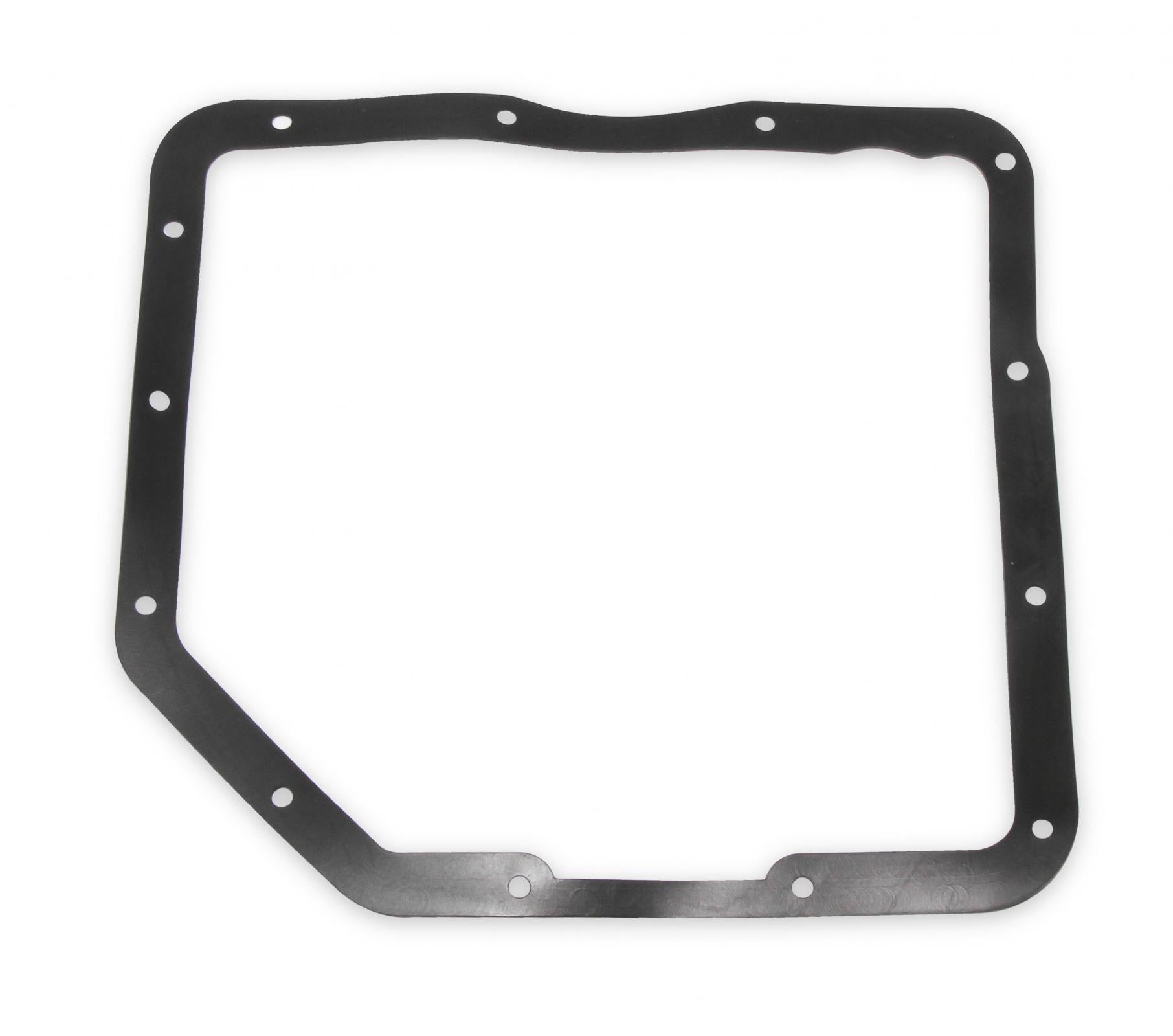 Transmission Oil Pan Zinc Fits GM TH350 Stock Depth and Capacity Finned Design Mr Gasket-1