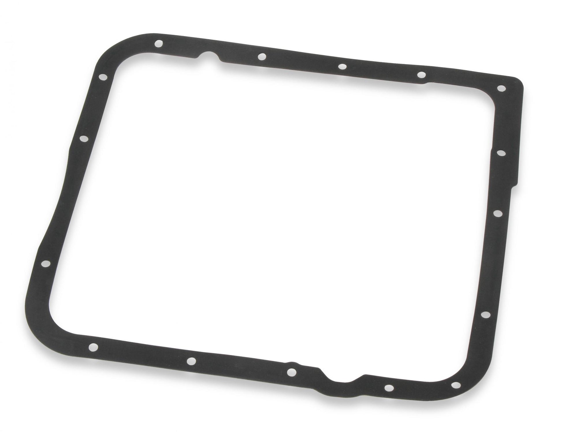 Transmission Oil Pan Black Steel Fits GM TH700R4/4L60/4L60E Stock Depth and Capacity Finned Design Mr Gasket-1