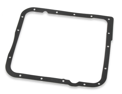 Transmission Oil Pan Black Steel Fits GM TH700R4/4L60/4L60E Stock Depth and Capacity Finned Design Mr Gasket-1
