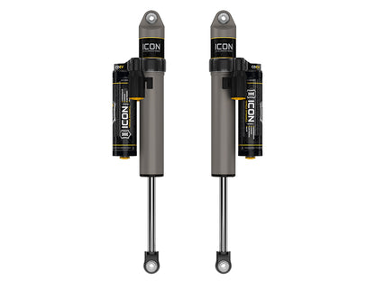 2021-2024 Ford F-150 0-1 Inch Lift Rear V.S. 2.5 Aluminum Series Shock Absorbers Piggyback Reservoir W/ CDEV Pair ICON Vehicle Dynamics-1