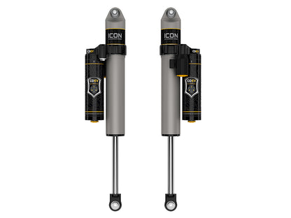 2021-2024 Ford F-150 4WD F-150 Tremor 0-2 Inch Lift Rear V.S. 2.5 Aluminum Series Shock Absorbers Piggyback Reservoir W CDEV Pair ICON Vehicle Dynamics-1