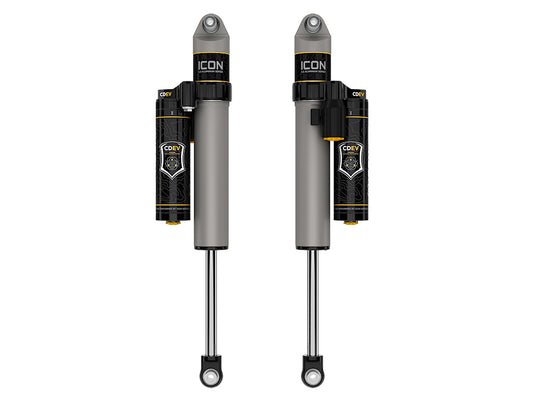 2021-2024 Ford F-150 4WD F-150 Tremor 0-2 Inch Lift Rear V.S. 2.5 Aluminum Series Shock Absorbers Piggyback Reservoir W CDEV Pair ICON Vehicle Dynamics-1