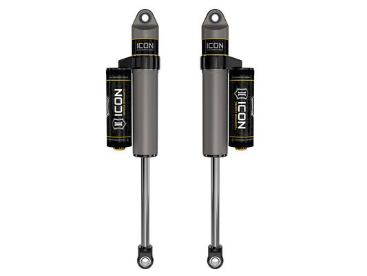 2021-2024 Ford F-150 4WD F-150 Tremor 0-2 Inch Lift Rear V.S. 2.5 Aluminum Series Shock Absorbers Piggyback Reservoir Pair ICON Vehicle Dynamics