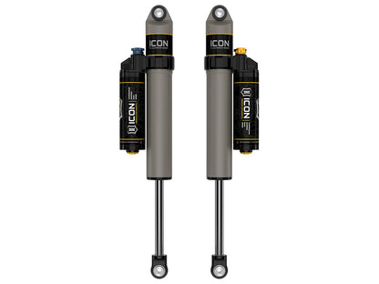 2021-2024 Ford F-150 4WD F-150 Tremor 0-2 Inch Lift Rear V.S. 2.5 Aluminum Series Shock Absorbers Piggyback Reservoir W CDXS Pair ICON Vehicle Dynamics-1