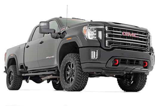 3 Inch Lift Kit w/ Overloads Silverado/Sierra 2500HD/3500HD (20-26) Rough Country-1