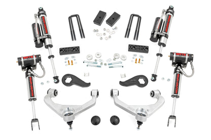 3 Inch Lift Kit Vertex w/ Overloads Silverado/Sierra 2500HD/3500HD (20-26) Rough Country