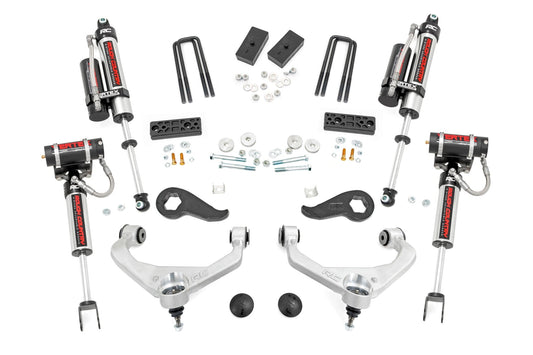 3 Inch Lift Kit Vertex w/ Overloads Silverado/Sierra 2500HD/3500HD (20-26) Rough Country