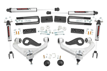 3 Inch Lift Kit UCAs V2 w/ Overloads Silverado/Sierra 2500HD/3500HD (20-26) Rough Country