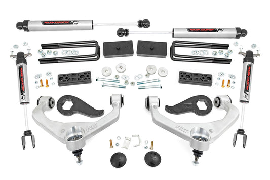 3 Inch Lift Kit UCAs V2 w/ Overloads Silverado/Sierra 2500HD/3500HD (20-26) Rough Country