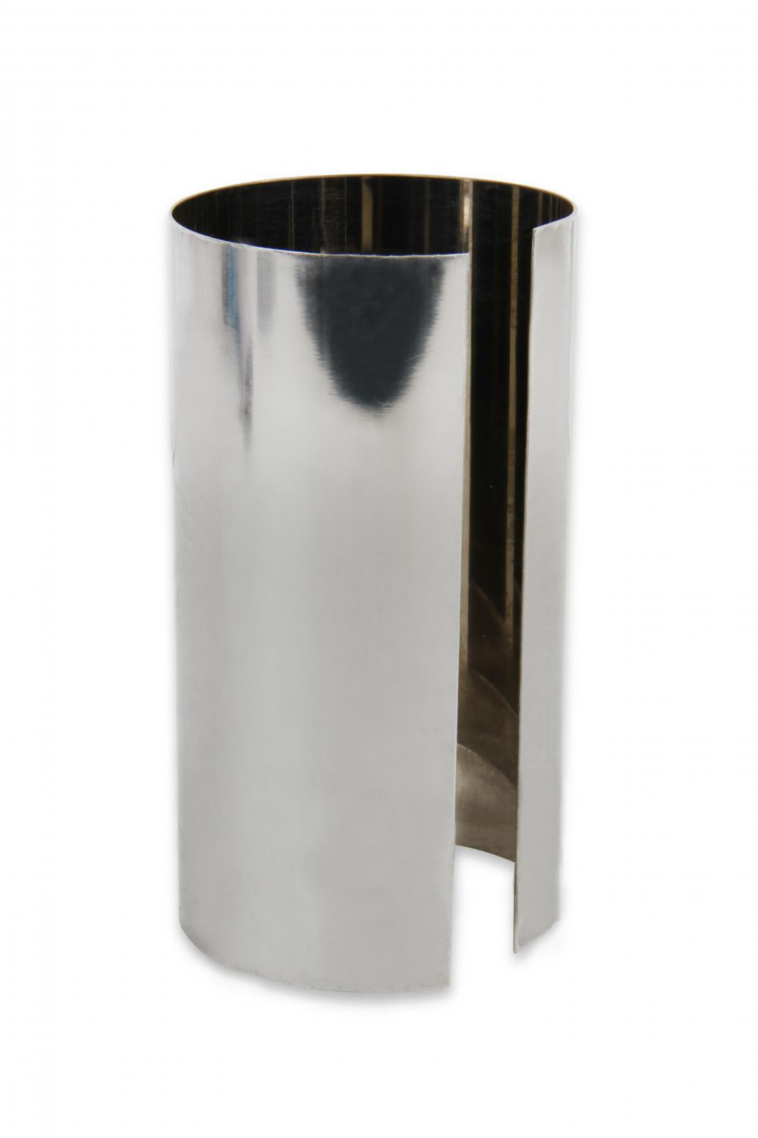 Chrome Coil Holder Bracket with Bolt Horizontal Mount Fits Most Horizontally Mounted Canister Style Coils Mr Gasket-5