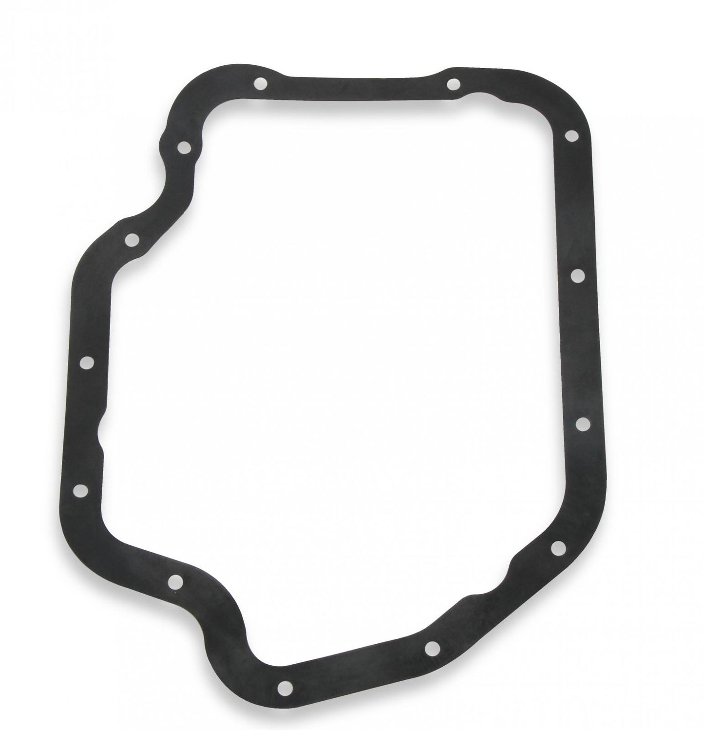 Transmission Oil Pan Black Steel Fits GM TH400 Deep pan 2 quart extra Capacity Finned Design Mr Gasket-1