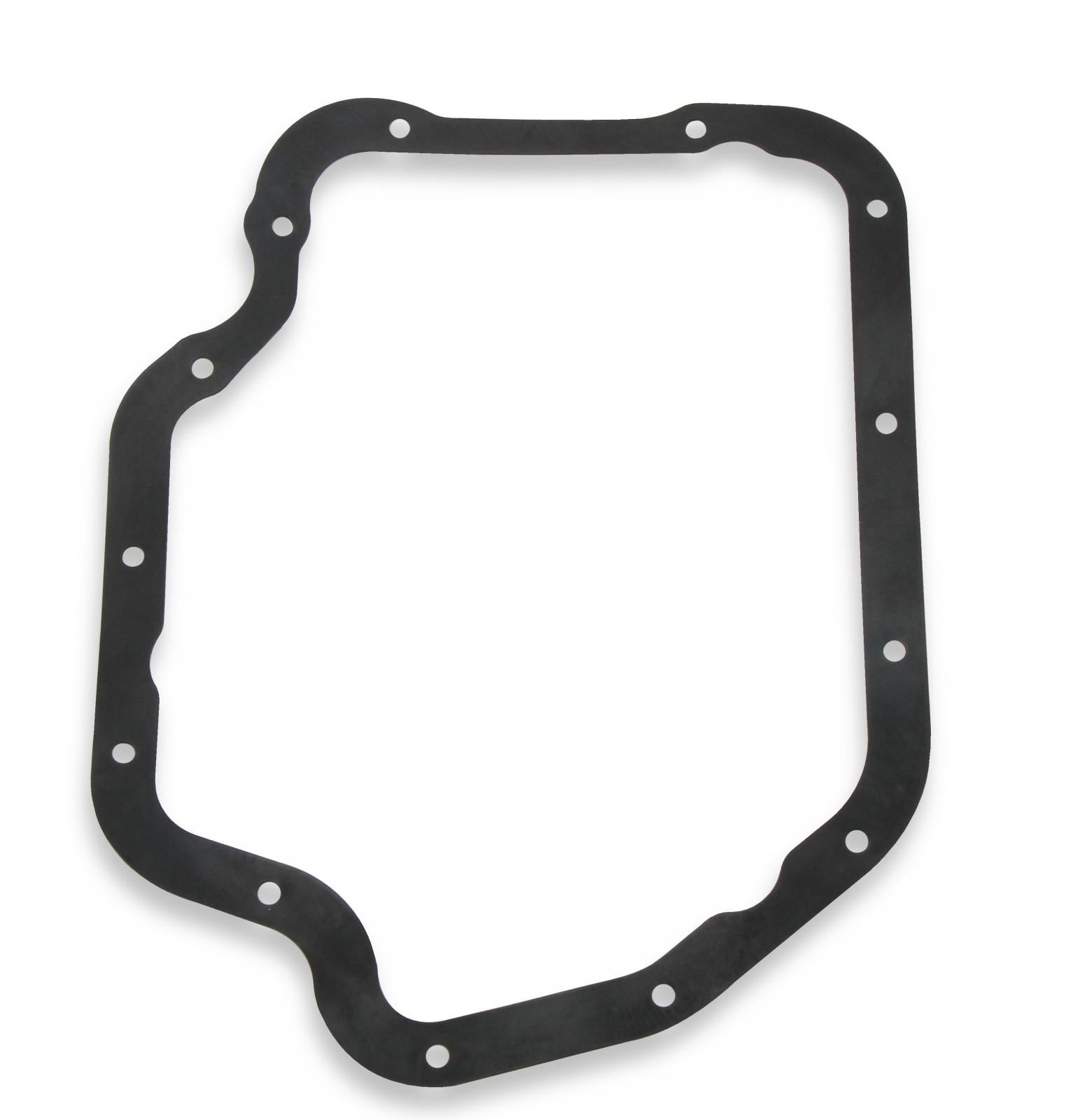 Transmission Oil Pan Black Steel Fits GM TH400 Deep pan 2 quart extra Capacity Finned Design Mr Gasket-1