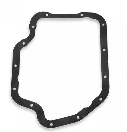 Transmission Oil Pan Black Steel Fits GM TH400 Deep pan 2 quart extra Capacity Finned Design Mr Gasket-1