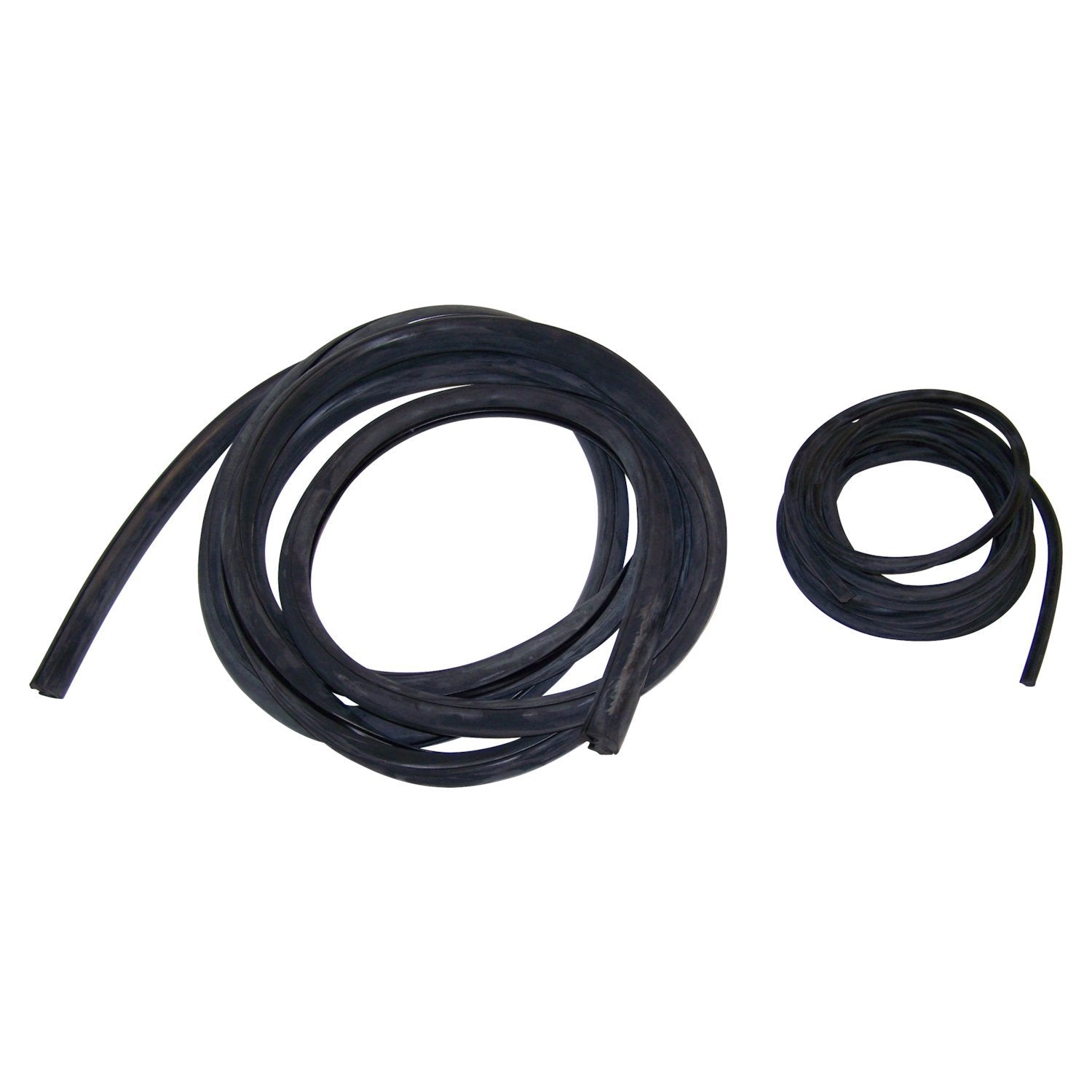 Inner and Outer Windshield Weatherstrip Kit for 50-68 Jeep M38, CJ-3A, 3B, 5, 6 Crown Automotive