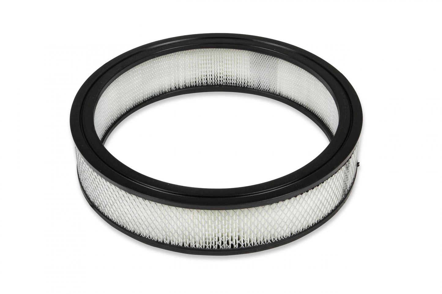 Competition Air Cleaner Flat Black For Most Carburetors with a 5-1/8 Inch Carburetor Neck Mr Gasket-2