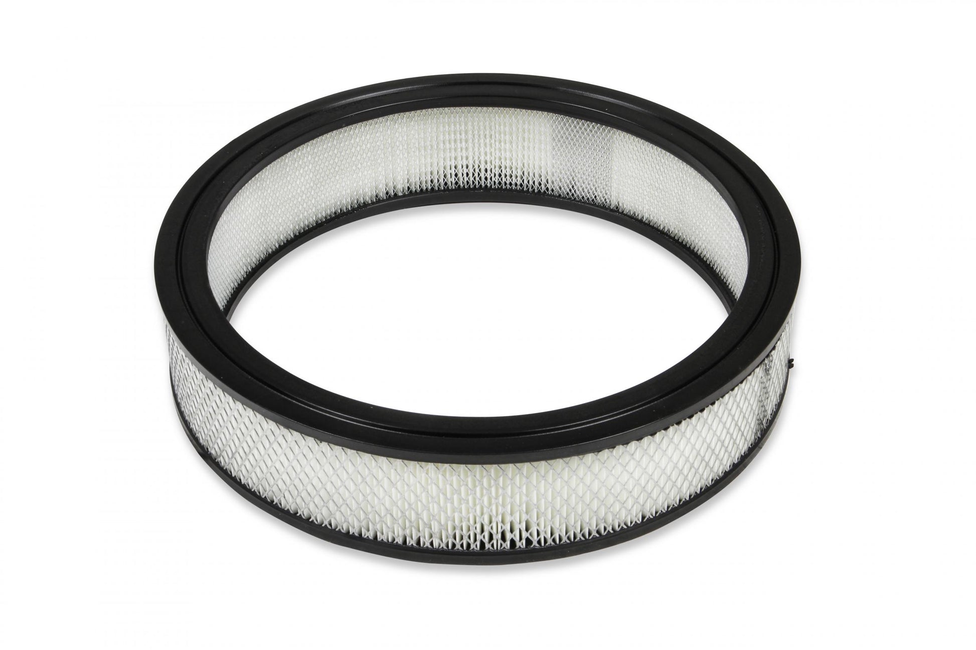 Competition Air Cleaner Flat Black For Most Carburetors with a 5-1/8 Inch Carburetor Neck Mr Gasket-2