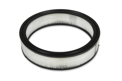 Competition Air Cleaner Flat Black For Most Carburetors with a 5-1/8 Inch Carburetor Neck Mr Gasket-2