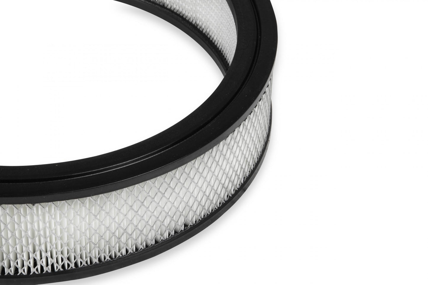 Competition Air Cleaner Flat Black For Most Carburetors with a 5-1/8 Inch Carburetor Neck Mr Gasket-3