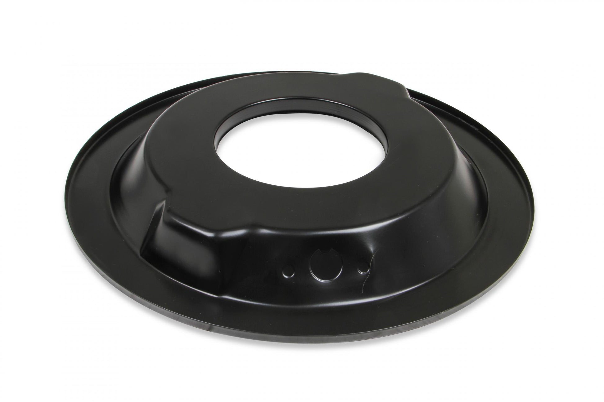 Competition Air Cleaner Flat Black For Most Carburetors with a 5-1/8 Inch Carburetor Neck Mr Gasket-4