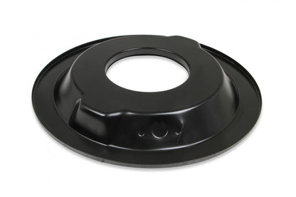 Competition Air Cleaner Flat Black For Most Carburetors with a 5-1/8 Inch Carburetor Neck Mr Gasket-4