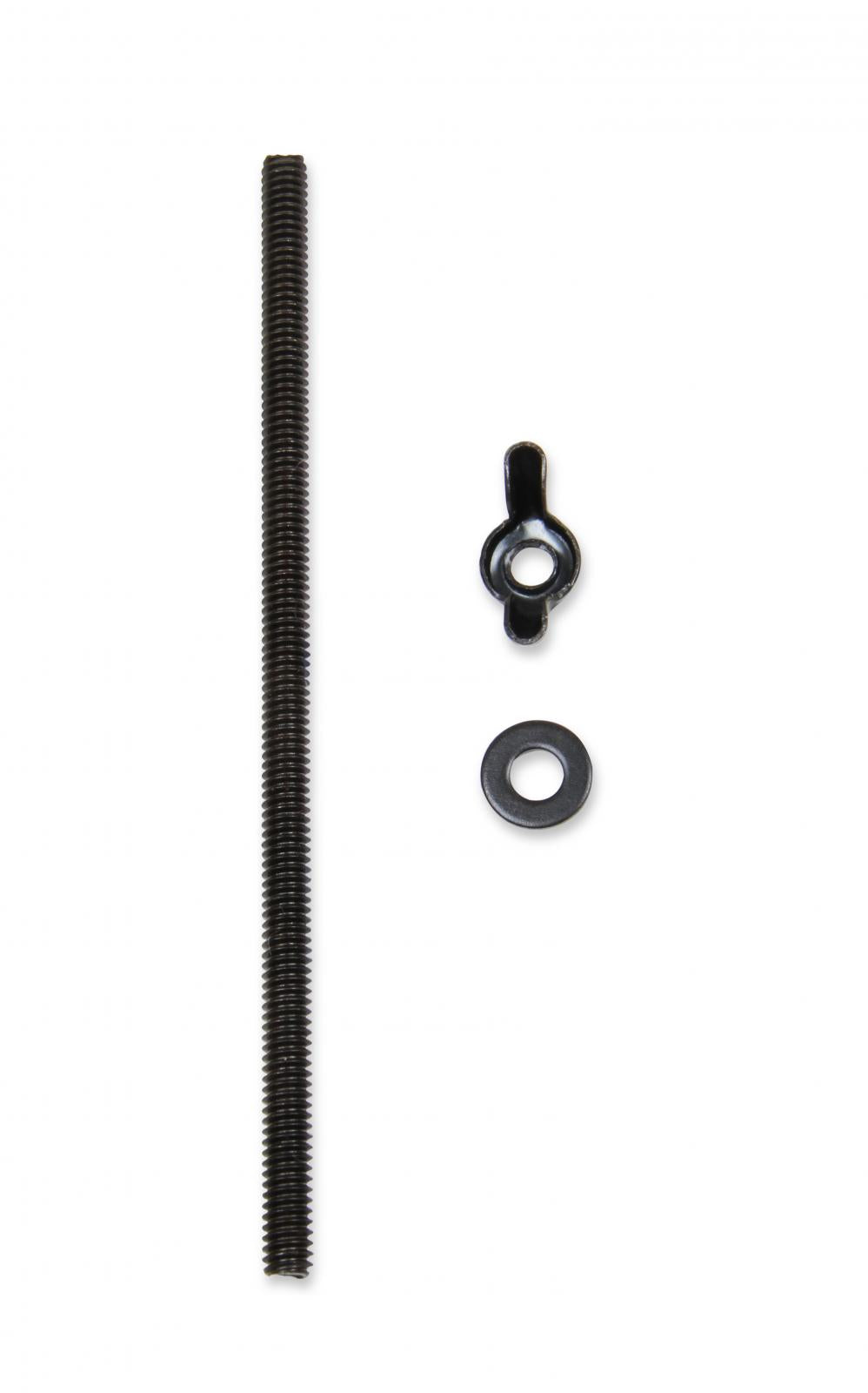 Competition Air Cleaner Flat Black For Most Carburetors with a 5-1/8 Inch Carburetor Neck Mr Gasket-6