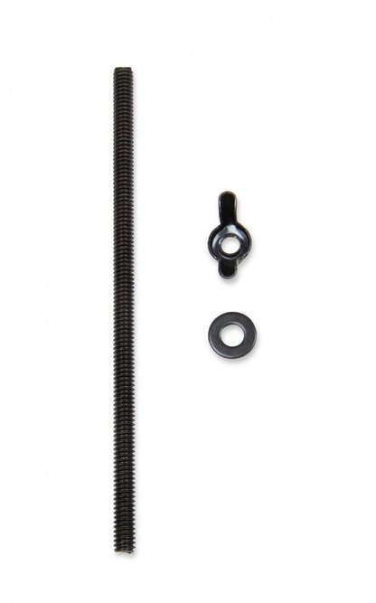 Competition Air Cleaner Flat Black For Most Carburetors with a 5-1/8 Inch Carburetor Neck Mr Gasket-6