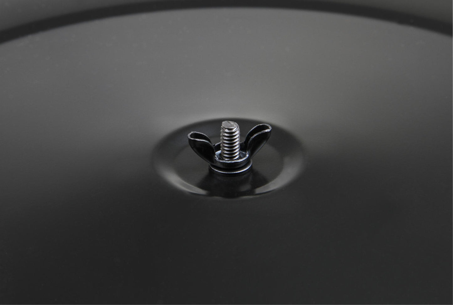 Competition Air Cleaner Flat Black For Most Carburetors with a 5-1/8 Inch Carburetor Neck Mr Gasket-7