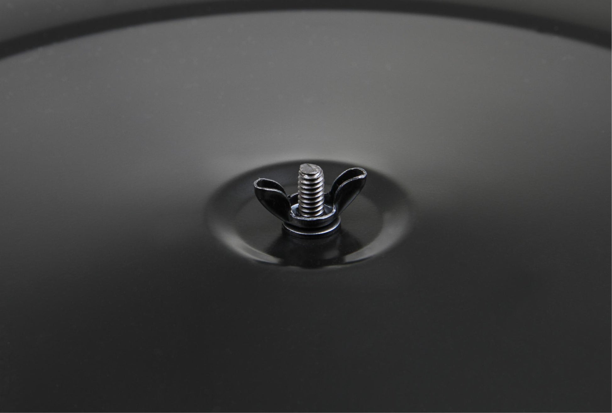 Competition Air Cleaner Flat Black For Most Carburetors with a 5-1/8 Inch Carburetor Neck Mr Gasket-7