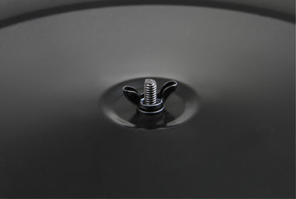 Competition Air Cleaner Flat Black For Most Carburetors with a 5-1/8 Inch Carburetor Neck Mr Gasket-7