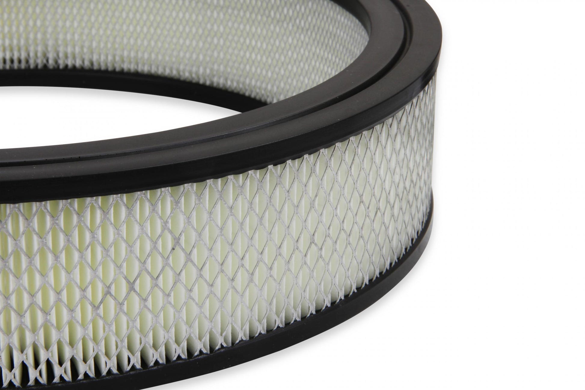 Competition Air Cleaner Chrome Fits 2, 3, and 4 Barrel Carburetors with 5-1/8 Inch Neck Mr Gasket-4