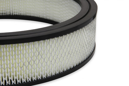 Competition Air Cleaner Chrome Fits 2, 3, and 4 Barrel Carburetors with 5-1/8 Inch Neck Mr Gasket-4