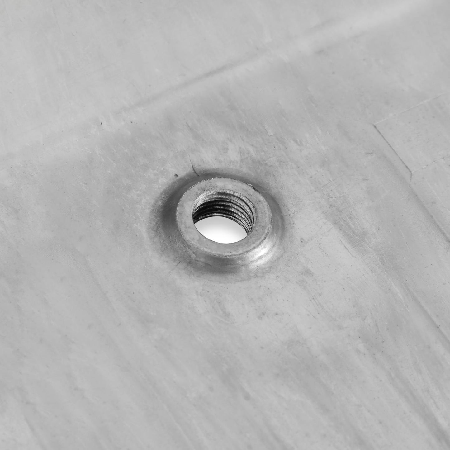 Transmission Oil Pan Polished Aluminum Fits GM TH350 Stock Depth and Capacity Finned Design Mr Gasket-3